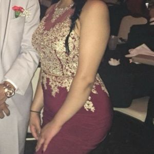 Mermaid Prom dress!!